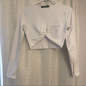 Sarah’s Day X WFA
Femme Fierce Long Sleeve Crop White